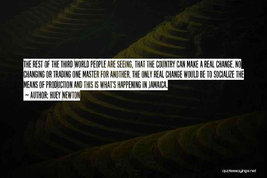 Jamaica Quotes By Huey Newton