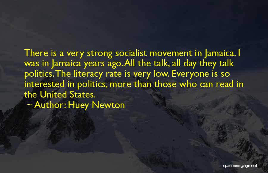Jamaica Quotes By Huey Newton