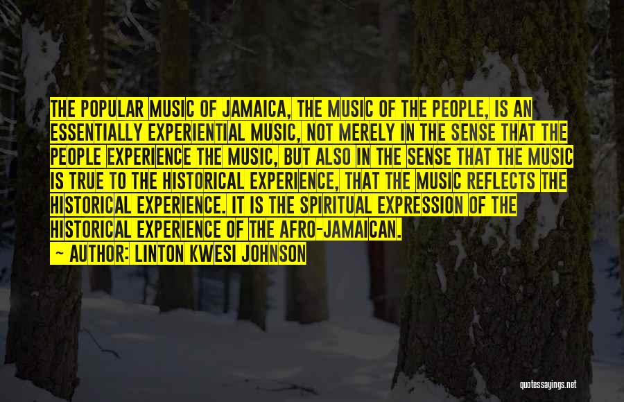 Jamaica Quotes By Linton Kwesi Johnson