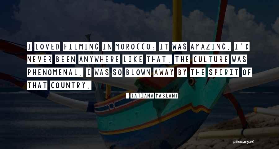 Jamaican Life Quotes By Tatiana Maslany Jamaican Life Quotes By Tatiana Maslany