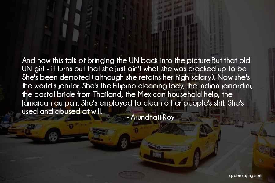 Jamaican Picture Quotes By Arundhati Roy Jamaican Picture Quotes By Arundhati Roy
