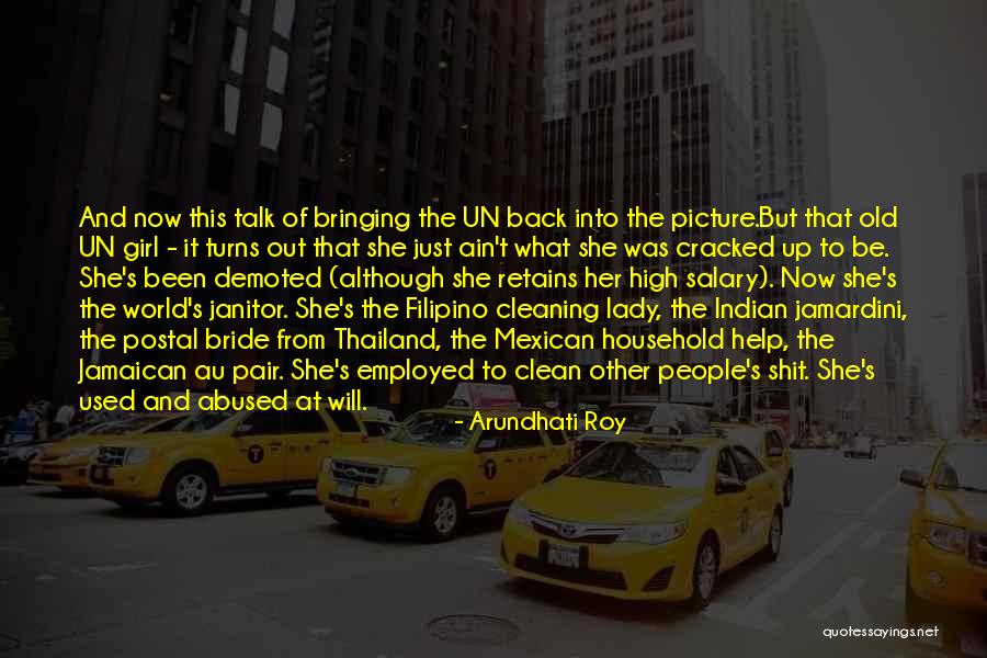 Jamaican Quotes By Arundhati Roy Jamaican Quotes By Arundhati Roy
