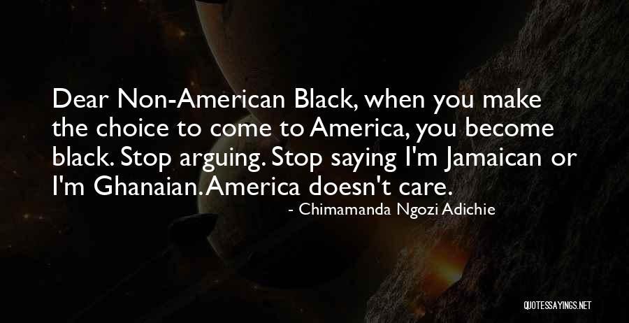 Jamaican Quotes By Chimamanda Ngozi Adichie