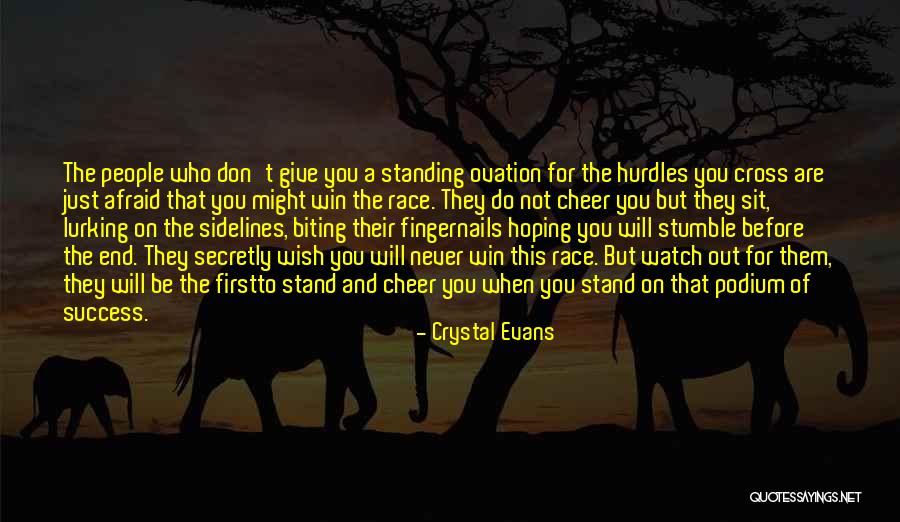 Jamaican Quotes By Crystal Evans