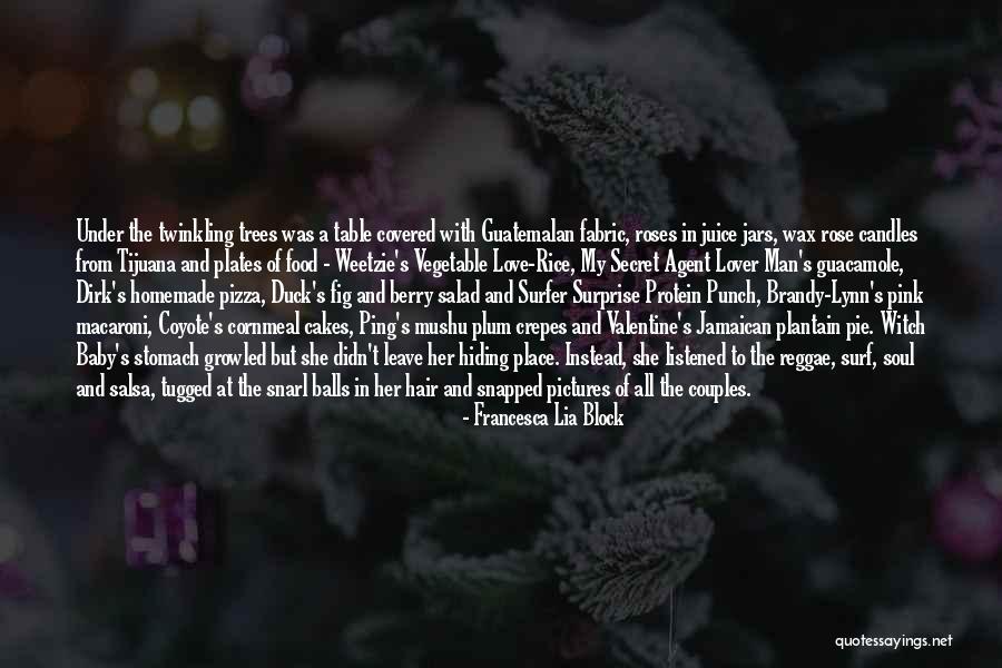 Jamaican Quotes By Francesca Lia Block Jamaican Quotes By Francesca Lia Block