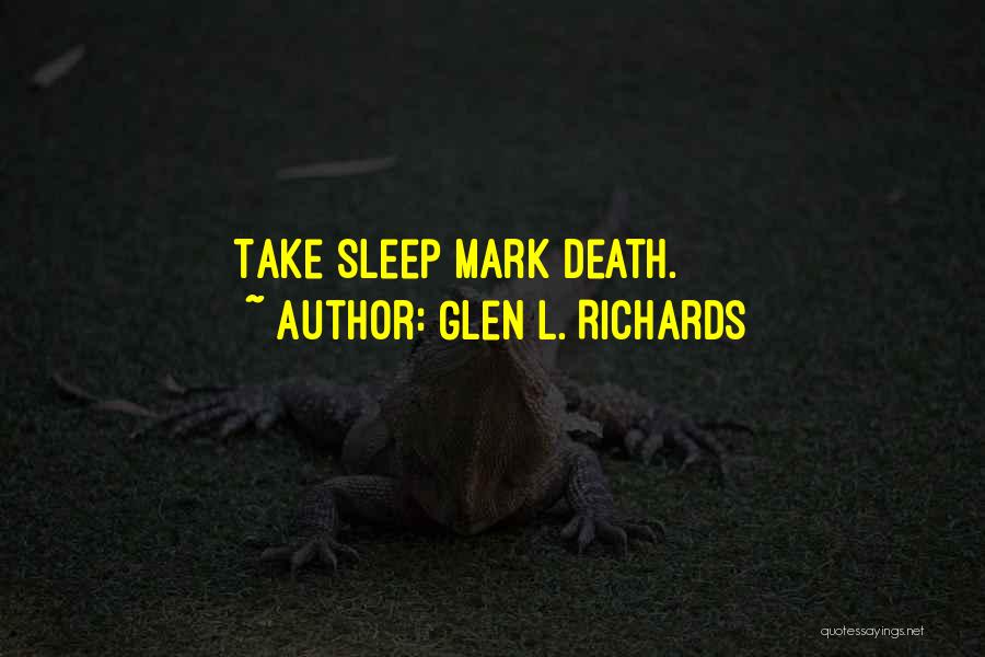 Jamaican Quotes By Glen L. Richards