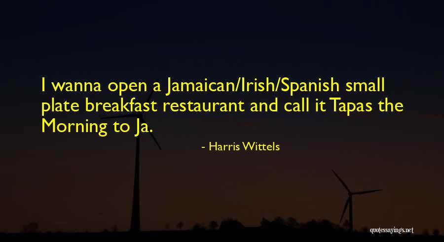 Jamaican Quotes By Harris Wittels