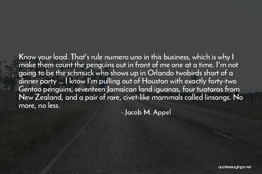 Jamaican Quotes By Jacob M. Appel