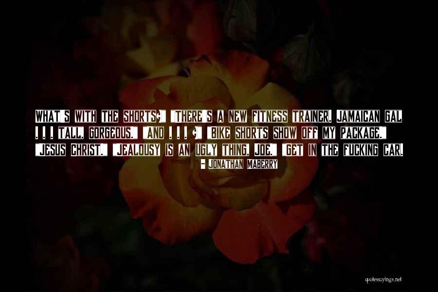 Jamaican Quotes By Jonathan Maberry Jamaican Quotes By Jonathan Maberry