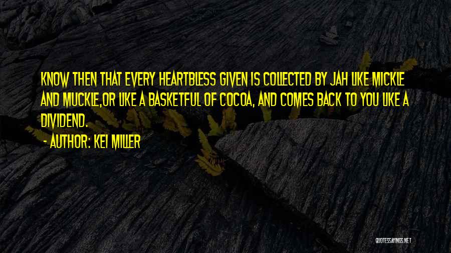 Jamaican Quotes By Kei Miller
