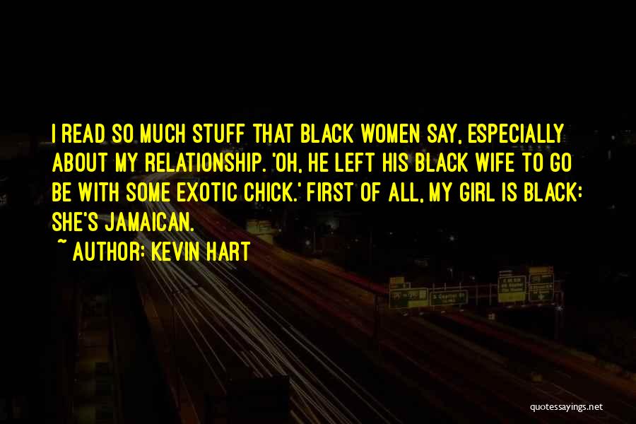 Jamaican Quotes By Kevin Hart