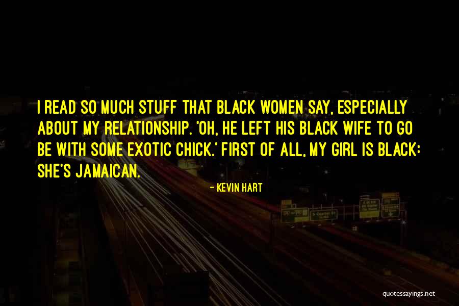 Jamaican Quotes By Kevin Hart