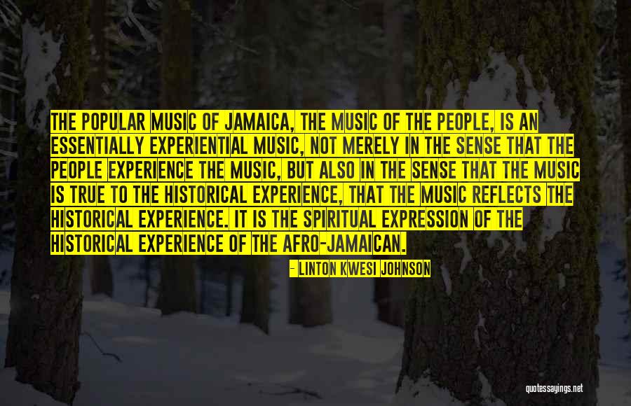 Jamaican Quotes By Linton Kwesi Johnson