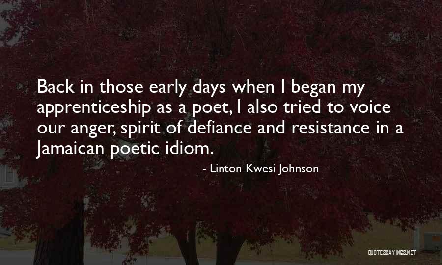 Jamaican Quotes By Linton Kwesi Johnson