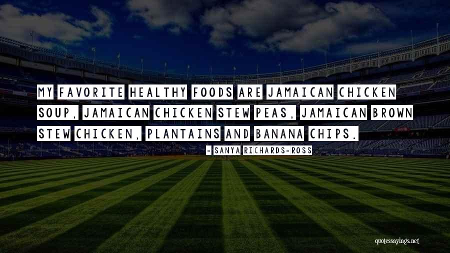 Jamaican Quotes By Sanya Richards-Ross Jamaican Quotes By Sanya Richards-Ross