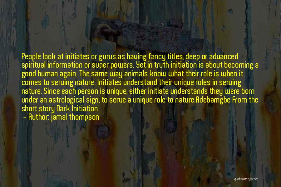 Jamal Thompson Quotes 2152219
