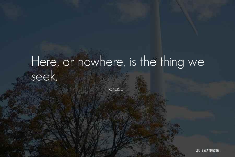 Jamall Emmers Quotes By Horace Jamall Emmers Quotes By Horace