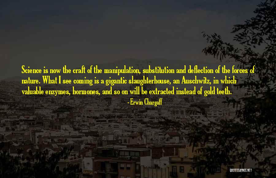 Jamara Ghalayini Quotes By Erwin Chargaff Jamara Ghalayini Quotes By Erwin Chargaff