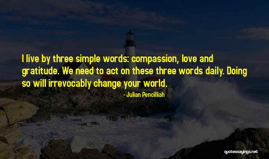 Jamarian Peterson Quotes By Julian Pencilliah Jamarian Peterson Quotes By Julian Pencilliah