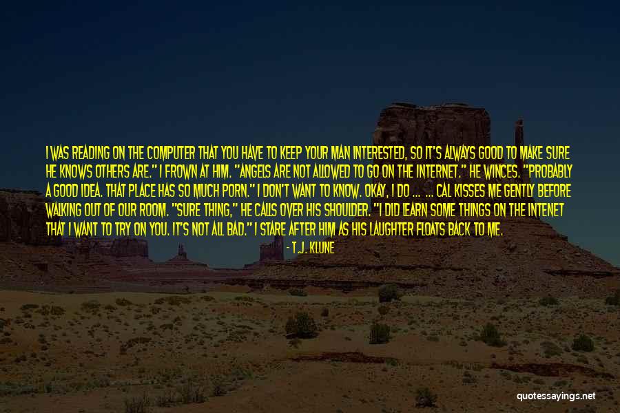 Jamarious St Quotes By T.J. Klune Jamarious St Quotes By T.J. Klune