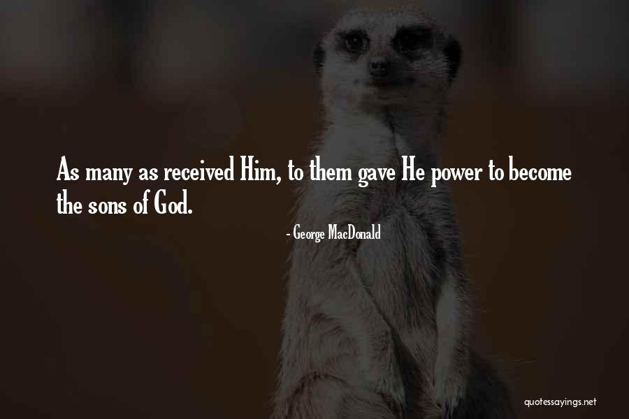 Jamaris Hammar Quotes By George MacDonald Jamaris Hammar Quotes By George MacDonald