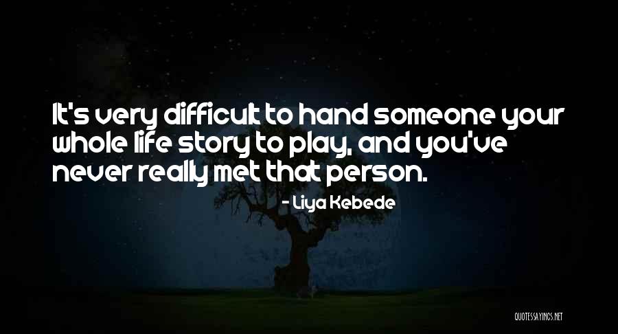 Jamaul Webster Quotes By Liya Kebede Jamaul Webster Quotes By Liya Kebede