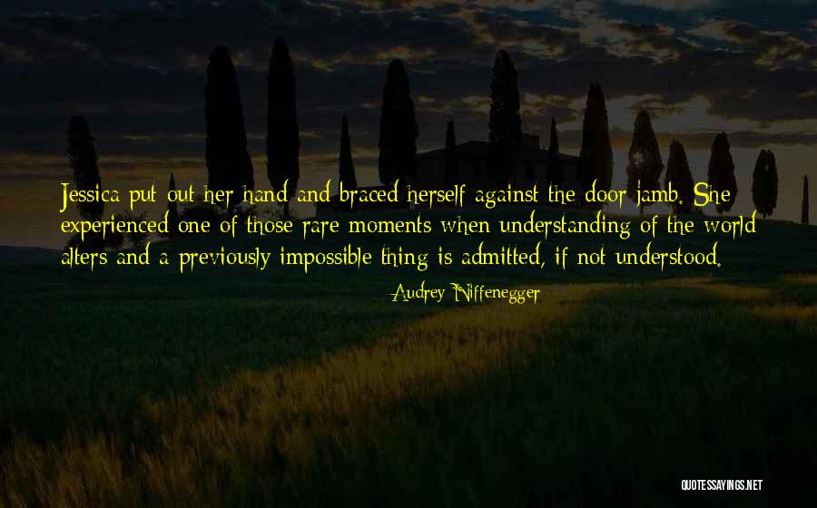 Jamb Quotes By Audrey Niffenegger Jamb Quotes By Audrey Niffenegger