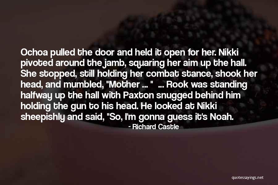 Jamb Quotes By Richard Castle Jamb Quotes By Richard Castle