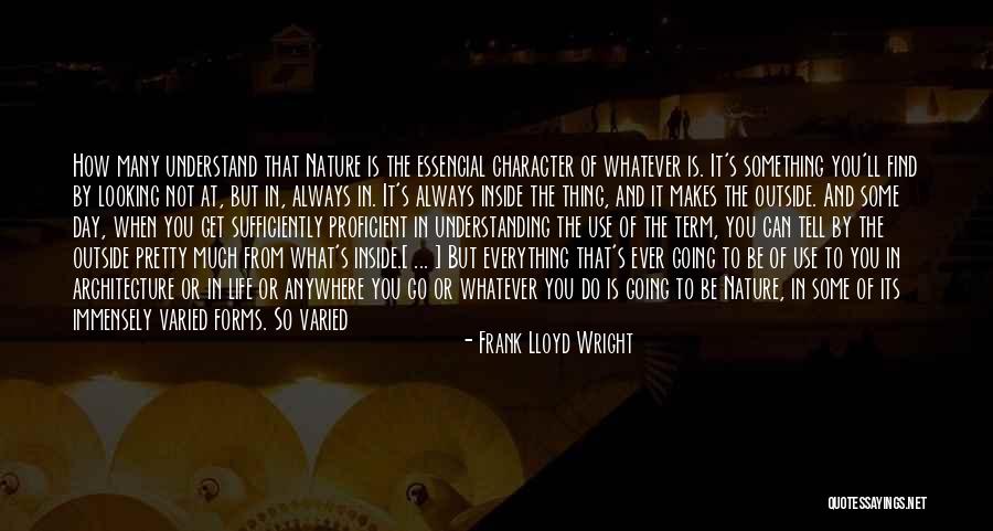 Jambazi Mwalimu Quotes By Frank Lloyd Wright Jambazi Mwalimu Quotes By Frank Lloyd Wright
