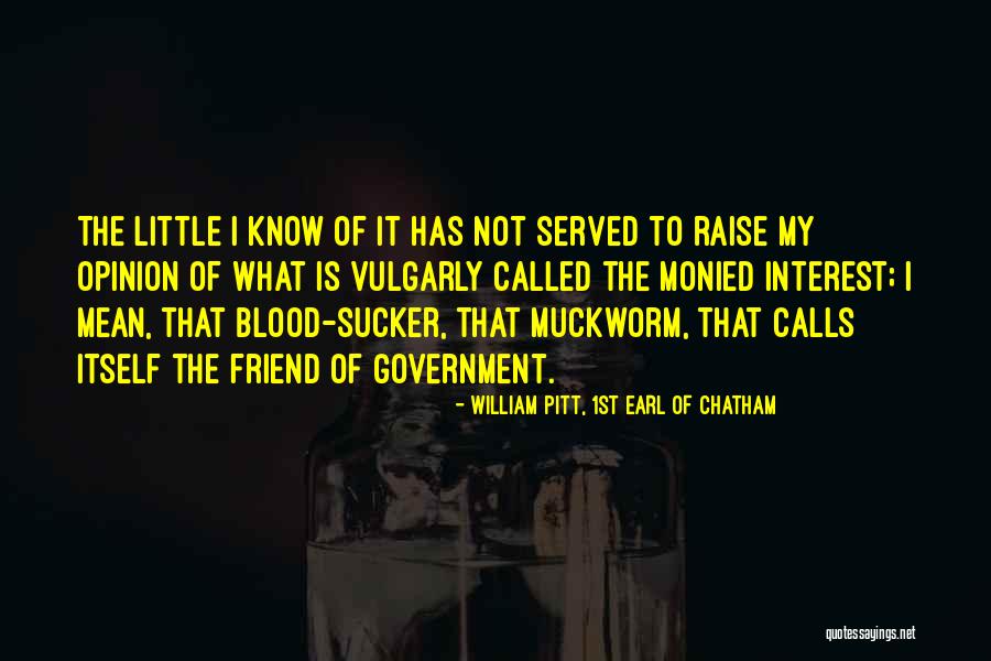 Jambazi Sugu Quotes By William Pitt, 1st Earl Of Chatham Jambazi Sugu Quotes By William Pitt, 1st Earl Of Chatham