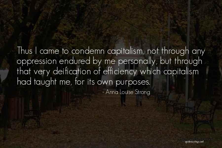 Jambes Lourdes Quotes By Anna Louise Strong Jambes Lourdes Quotes By Anna Louise Strong