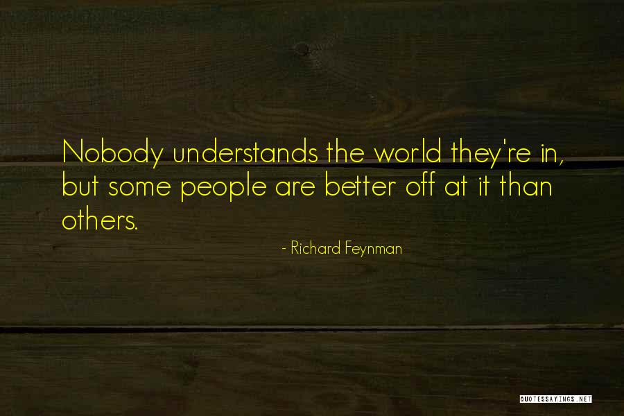Jambon Cuit Quotes By Richard Feynman Jambon Cuit Quotes By Richard Feynman