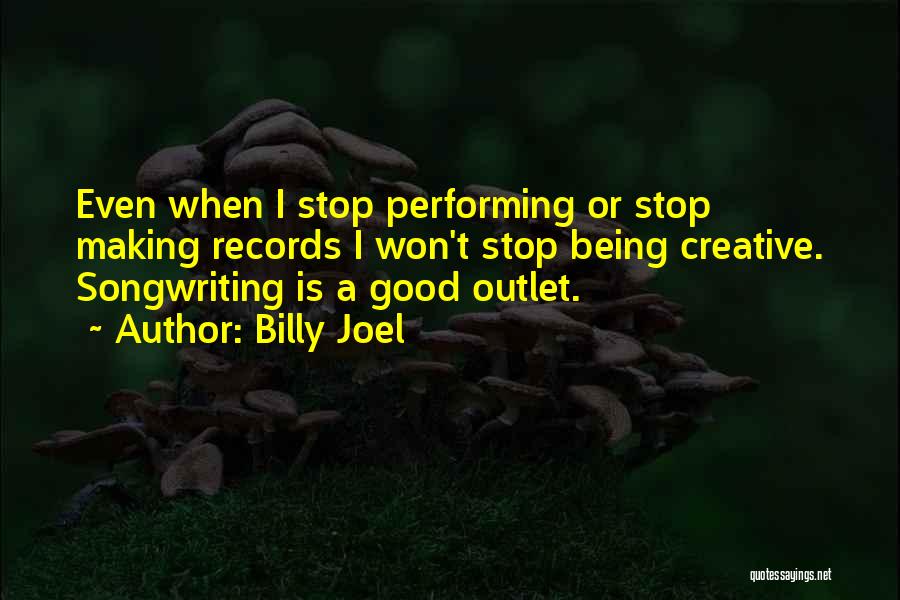 Jamborees Scouts Quotes By Billy Joel