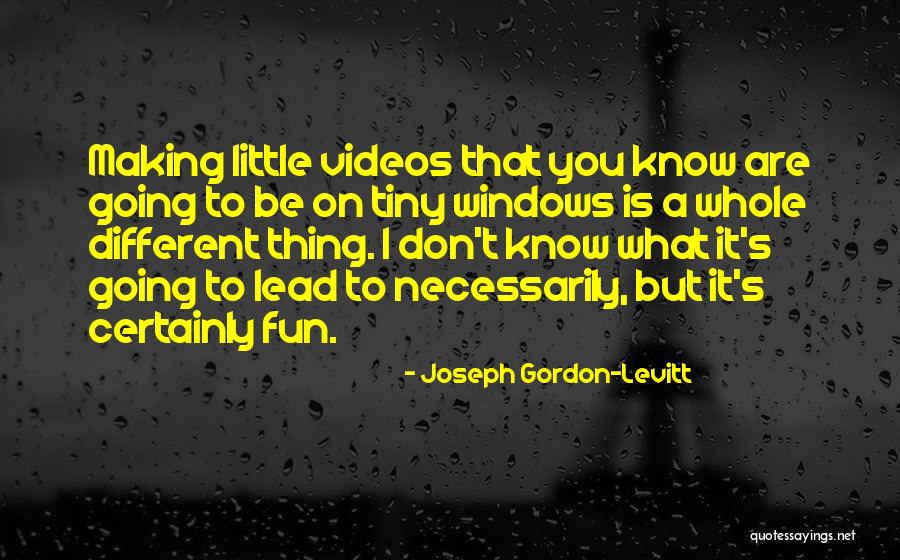 Jambro Ic Tours Quotes By Joseph Gordon-Levitt Jambro Ic Tours Quotes By Joseph Gordon-Levitt