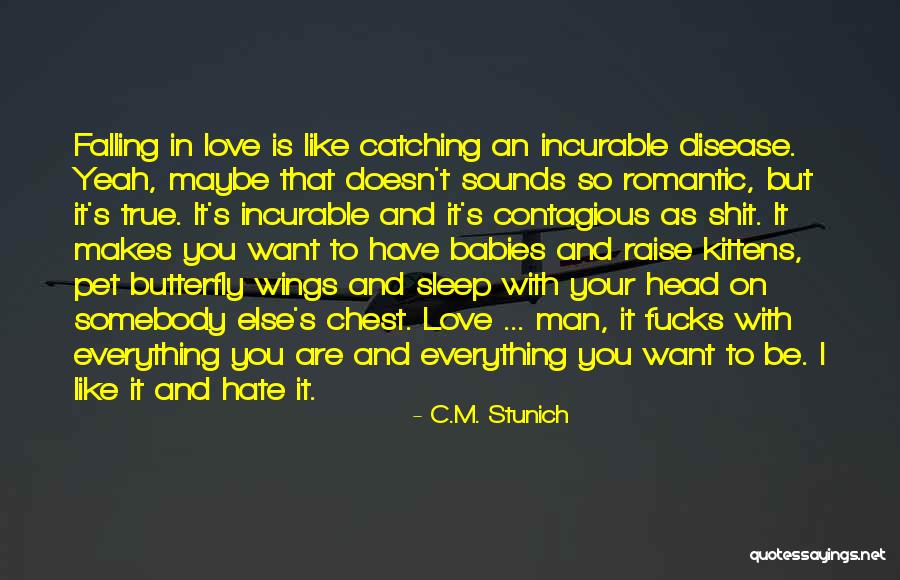 Jameeka Chambers Quotes By C.M. Stunich Jameeka Chambers Quotes By C.M. Stunich