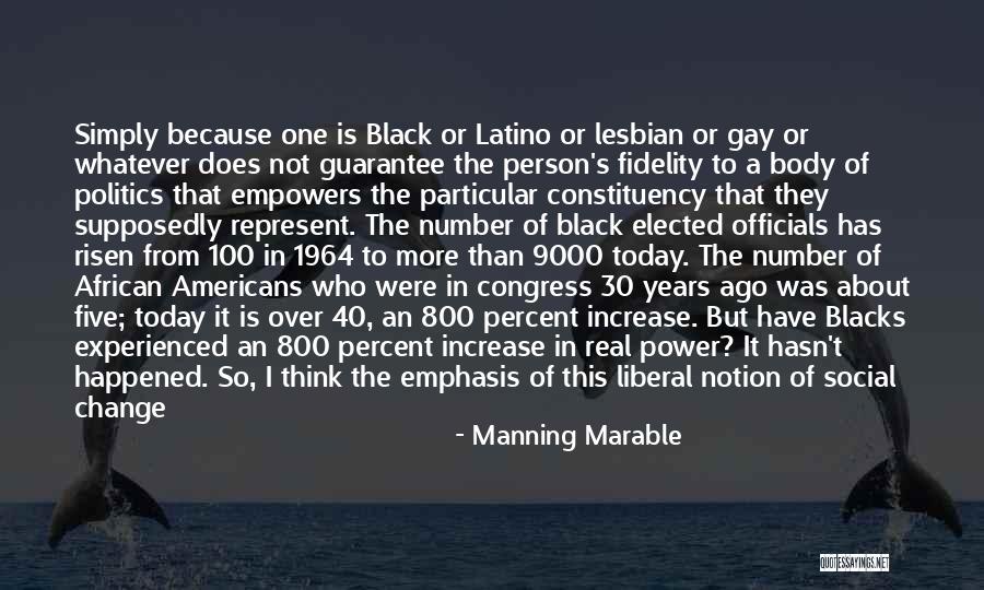 Jameeka Chambers Quotes By Manning Marable Jameeka Chambers Quotes By Manning Marable