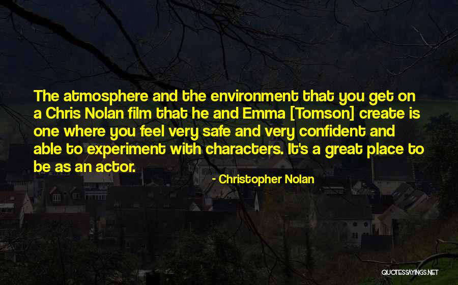 Jameeka Holloway Burrell Quotes By Christopher Nolan Jameeka Holloway Burrell Quotes By Christopher Nolan