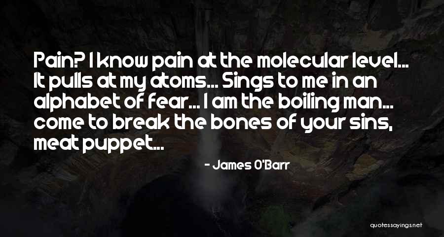 Jameeka Holloway Burrell Quotes By James O'Barr Jameeka Holloway Burrell Quotes By James O'Barr