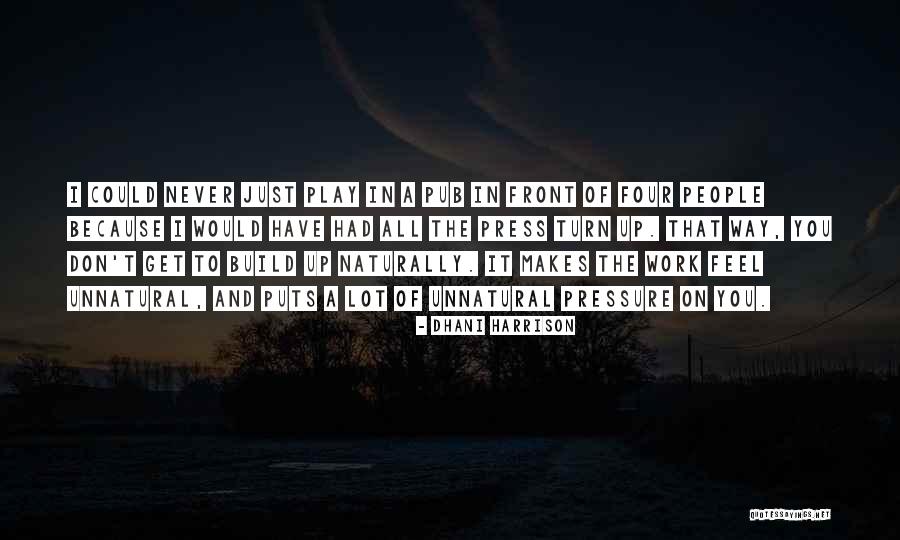 Jameen Vickers Quotes By Dhani Harrison Jameen Vickers Quotes By Dhani Harrison