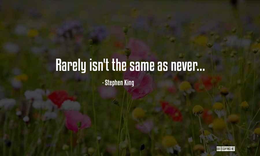 Jamel Aka Jamal Quotes By Stephen King