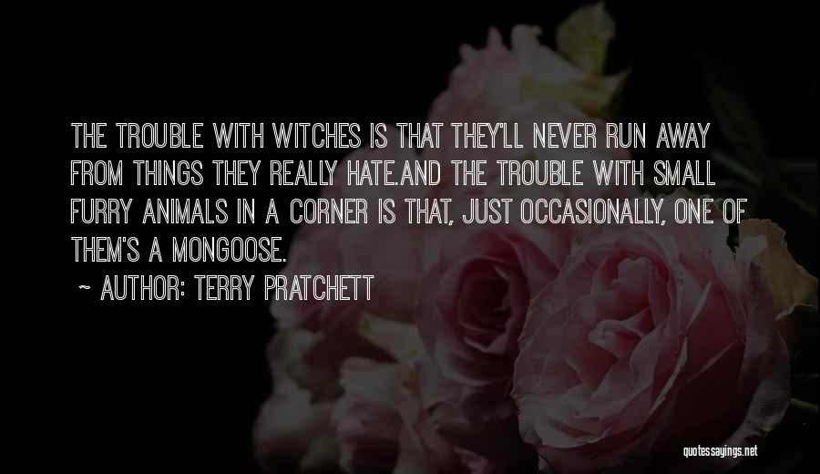 Jamela Russell Quotes By Terry Pratchett