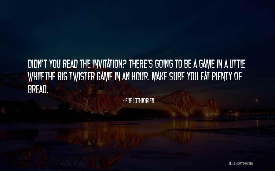 Jamelle Cornley Quotes By Elle Lothlorien Jamelle Cornley Quotes By Elle Lothlorien
