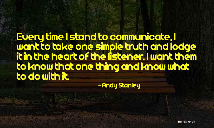 Jamere Apocalypse Quotes By Andy Stanley Jamere Apocalypse Quotes By Andy Stanley