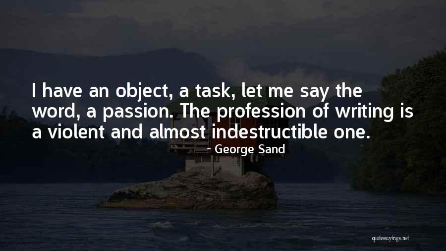 Jamere Apocalypse Quotes By George Sand Jamere Apocalypse Quotes By George Sand