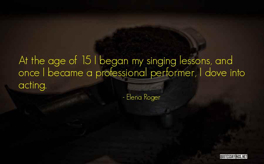 Jamere Holland Quotes By Elena Roger Jamere Holland Quotes By Elena Roger