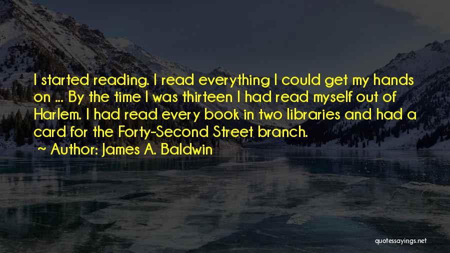 James A. Baldwin Quotes 1160752