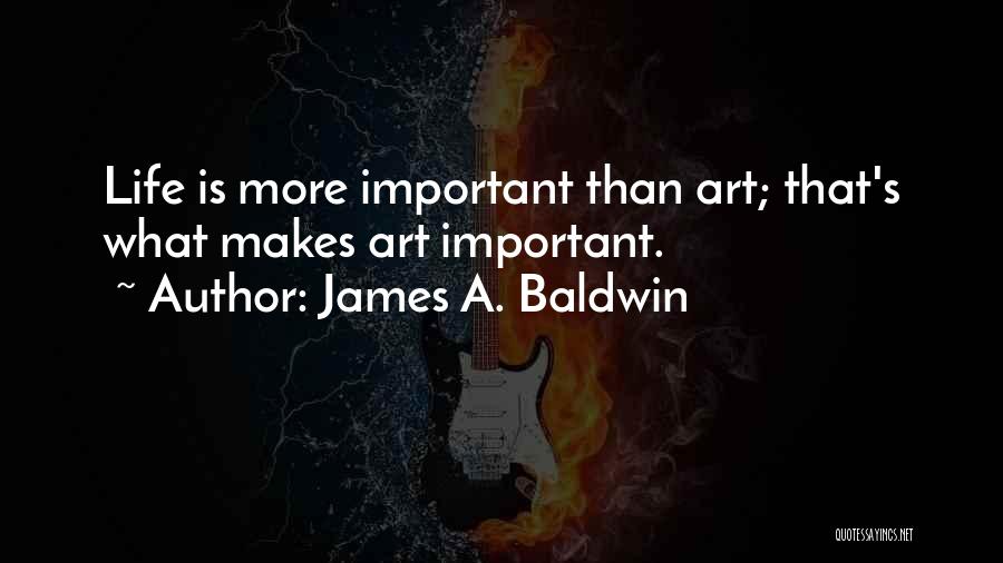 James A. Baldwin Quotes 1182473