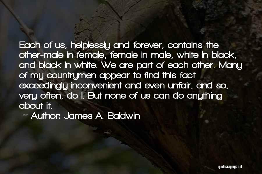 James A. Baldwin Quotes 1302175