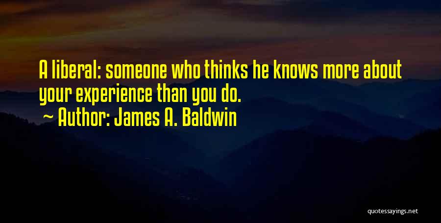 James A. Baldwin Quotes 1342626