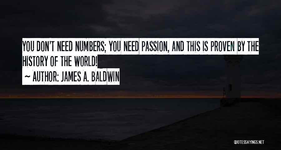 James A. Baldwin Quotes 1437617